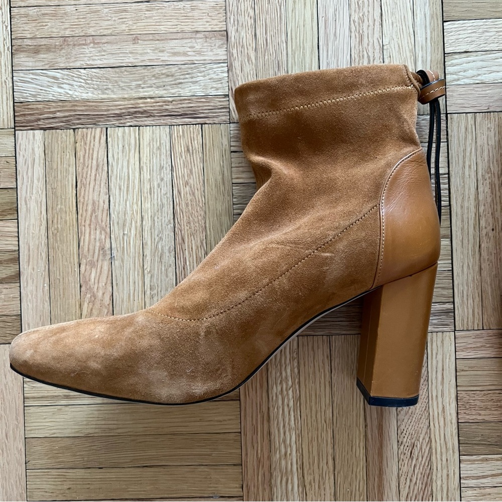 Stuart Weitzman Wolfe Booties - image 3